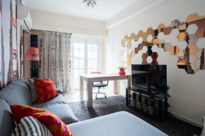 Central Athenian modern two bedroom flat